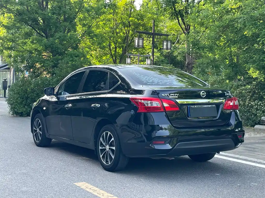 Nissan Sylphy 2019 — фото 6