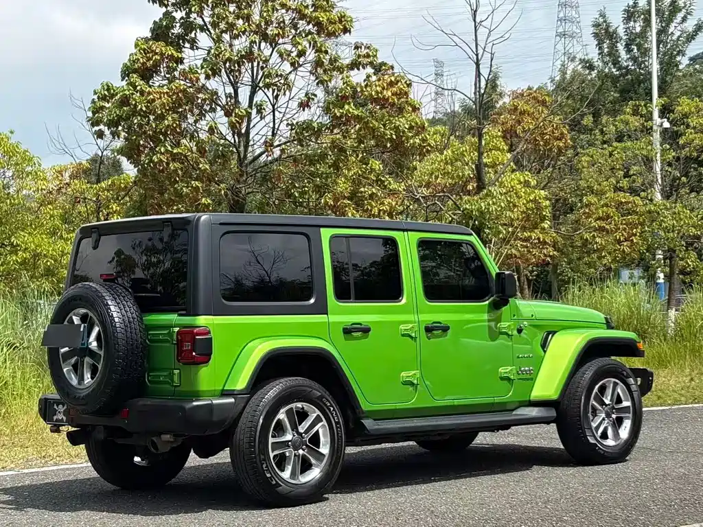 Jeep Wrangler 2020 — фото 4