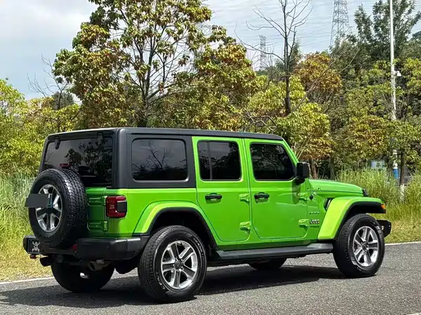 Jeep Wrangler 2020