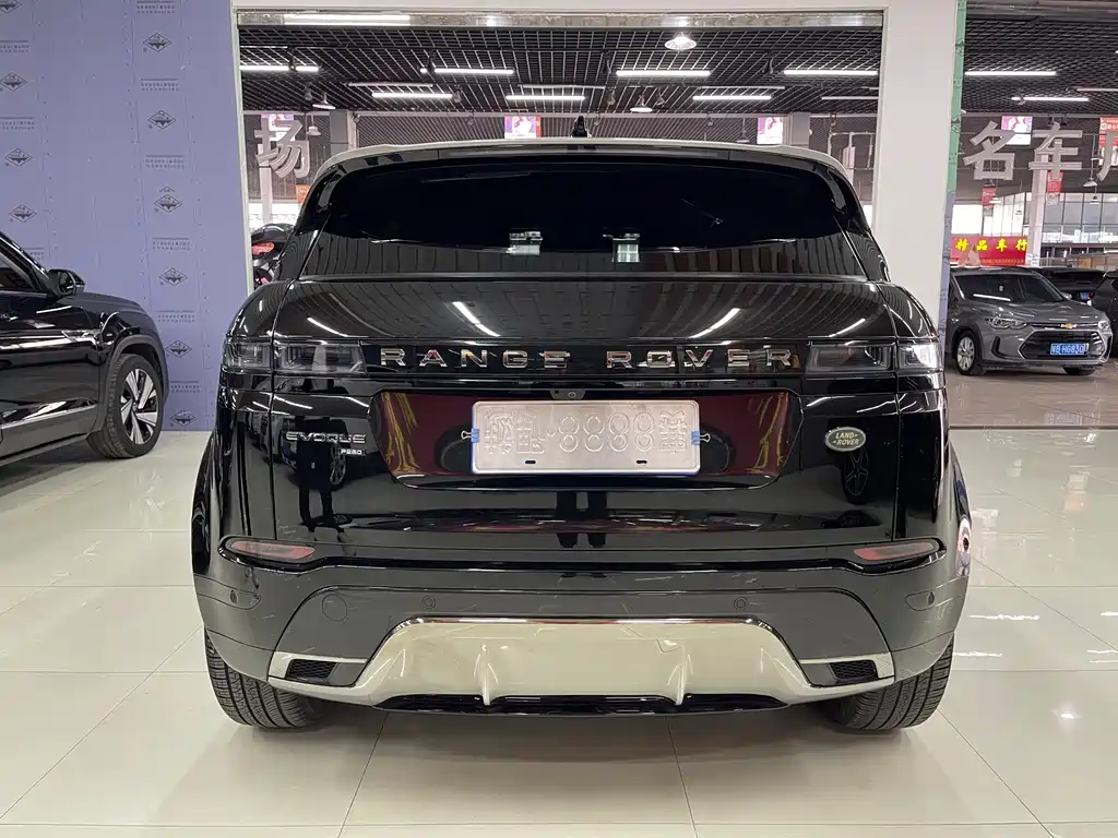 Land Rover Evoque 2021 — фото 3