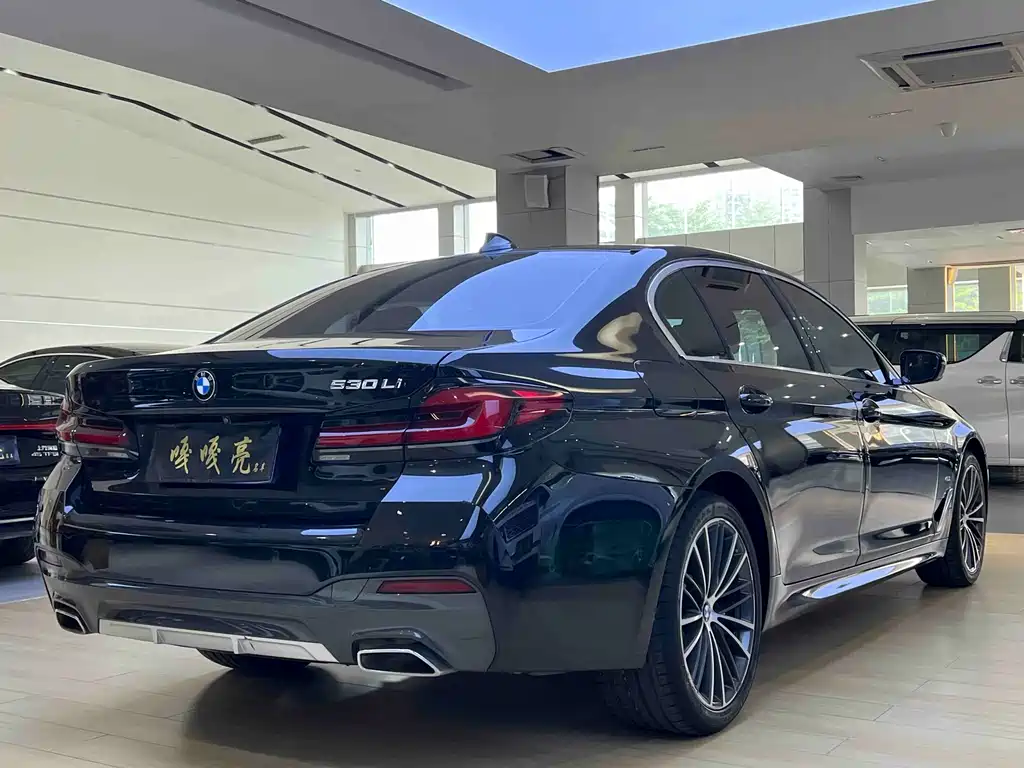 BMW 5 Series 2021 — фото 11