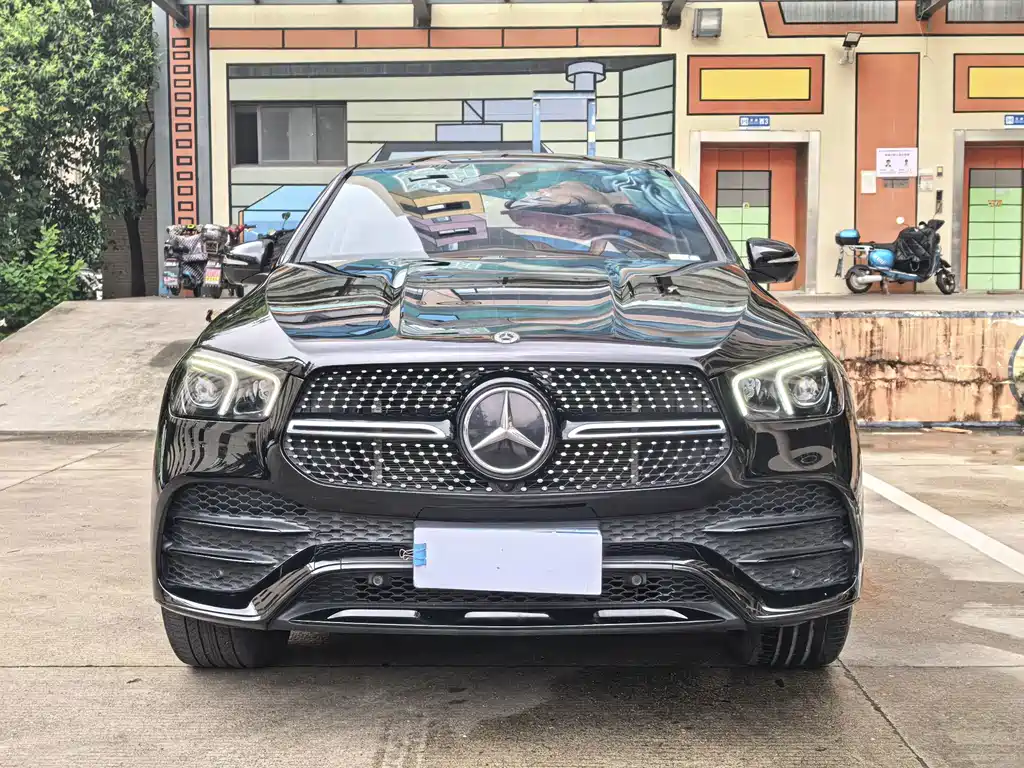 Mercedes-Benz GLE Coupe 2021 — фото 2