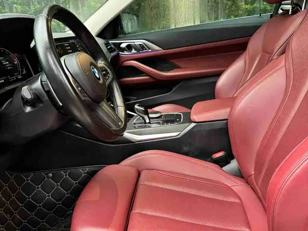 BMW 4 Series 2022 — фото 9