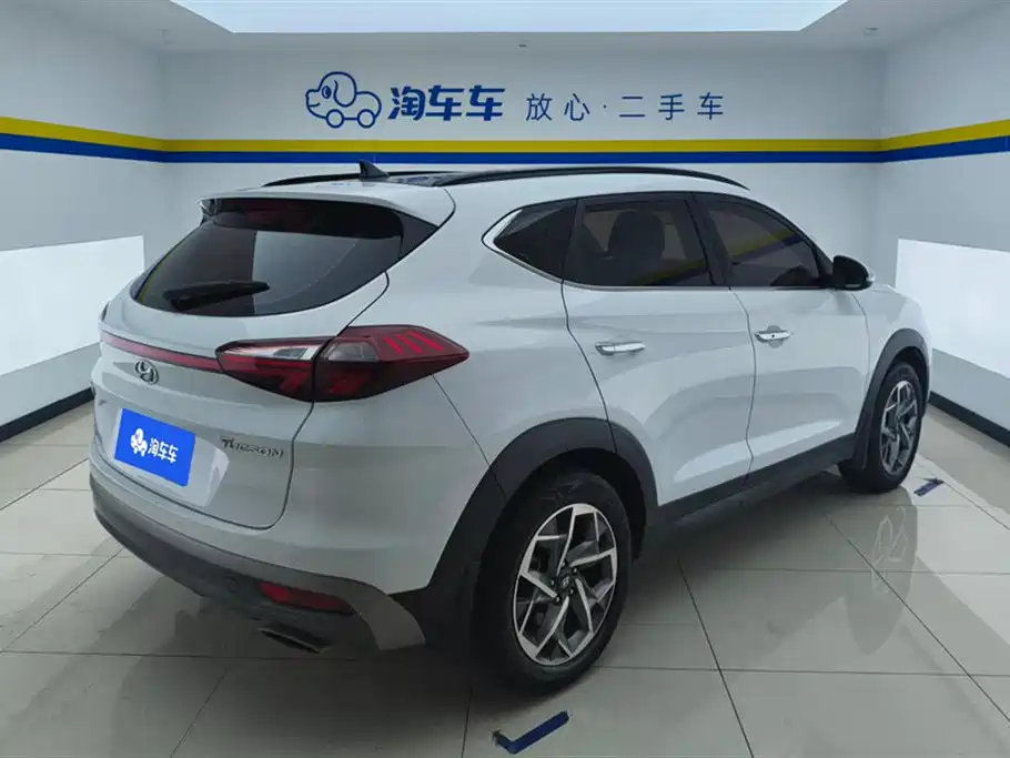 Hyundai Tucson 2019 — фото 3