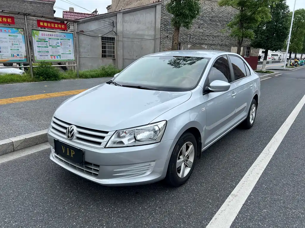 Volkswagen Santana 2015