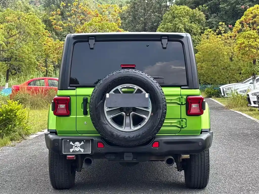 Jeep Wrangler 2020 — фото 5