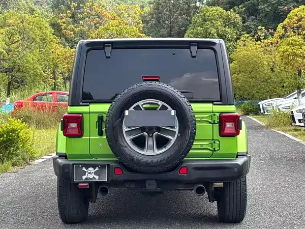 Jeep Wrangler 2020
