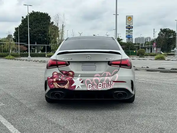 Mercedes-Benz A-Class AMG 2021