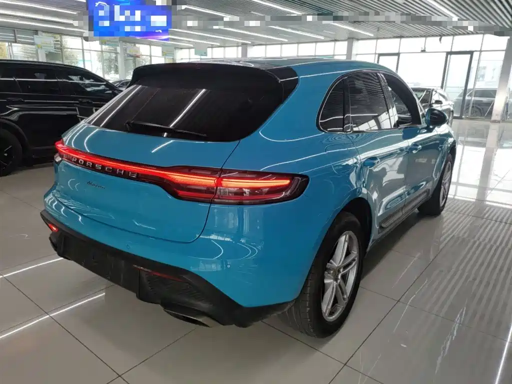Porsche Macan 2022 — фото 7