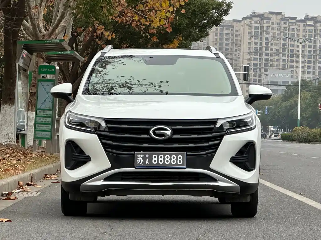 GAC Trumpchi GS4 2021 — фото 2