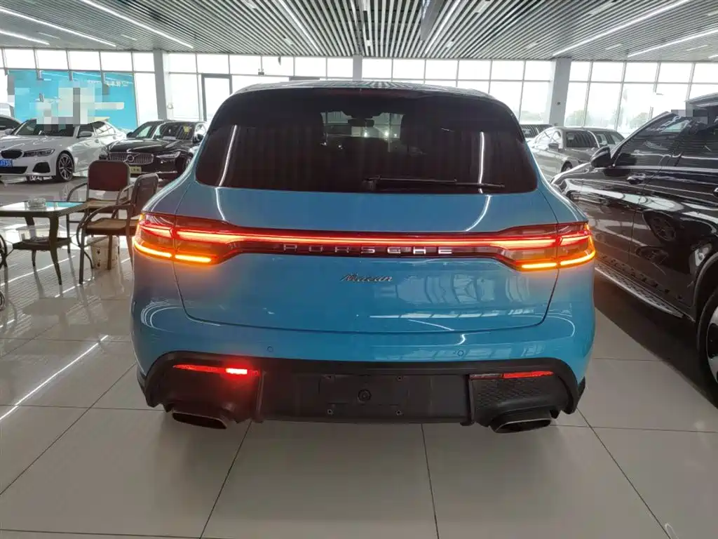 Porsche Macan 2022 — фото 6