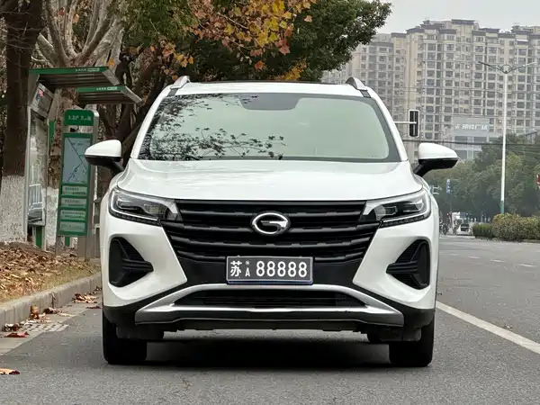 GAC Trumpchi GS4 2021