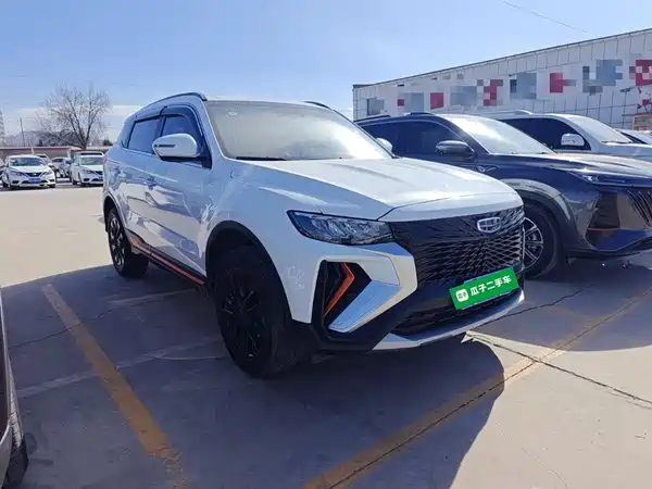 Geely Boyue 2022