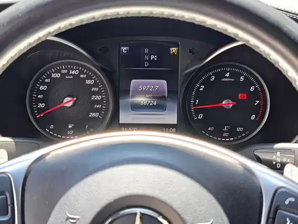 Mercedes-Benz C-Class 2018