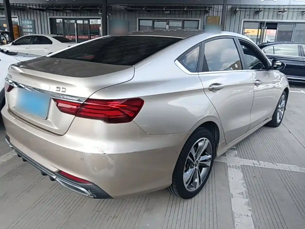 Geely Binrui 2019 — фото 7