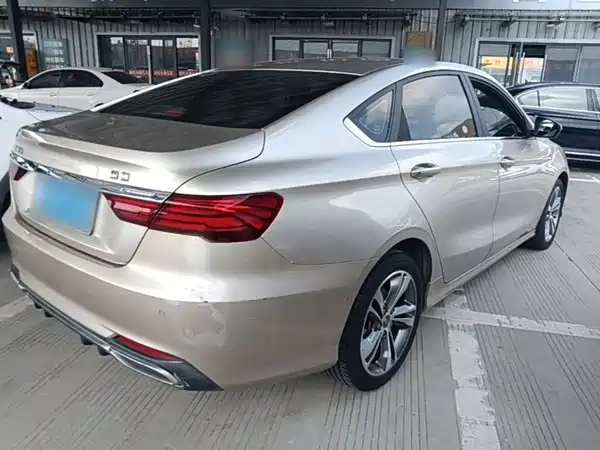 Geely Binrui 2019