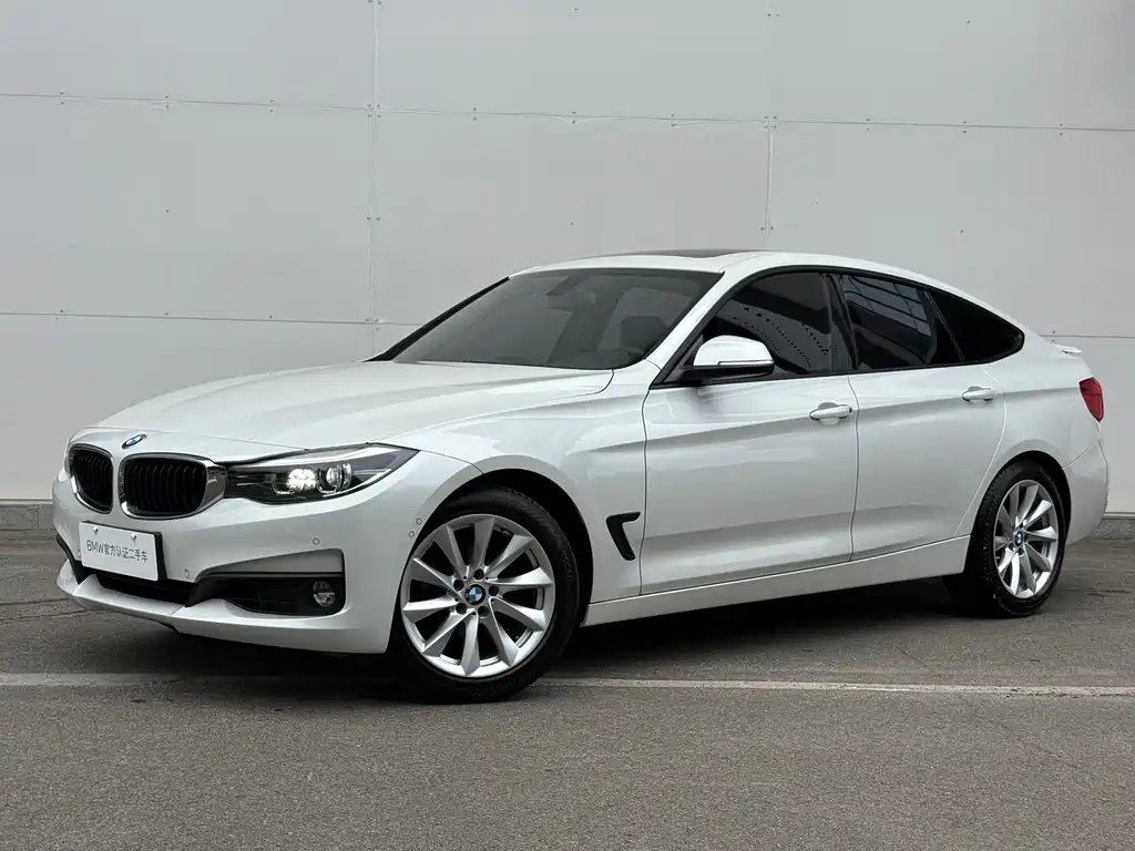 BMW 3 Series GT 2018 — фото 1