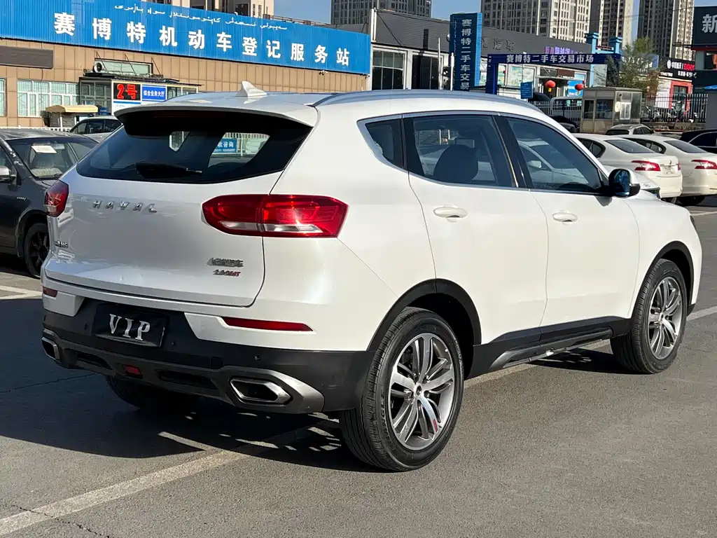 Haval H6 2017 — фото 9