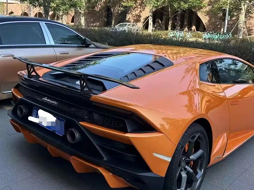 Lamborghini Huracán 2021 — фото 3
