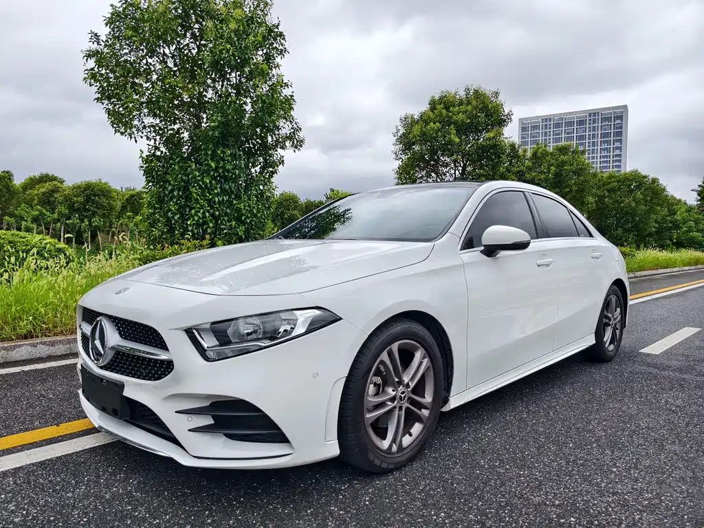 Mercedes-Benz A-Class 2020 — фото 1