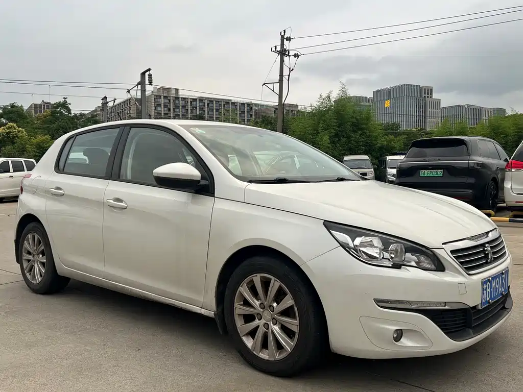 Peugeot 308S 2015 — фото 3