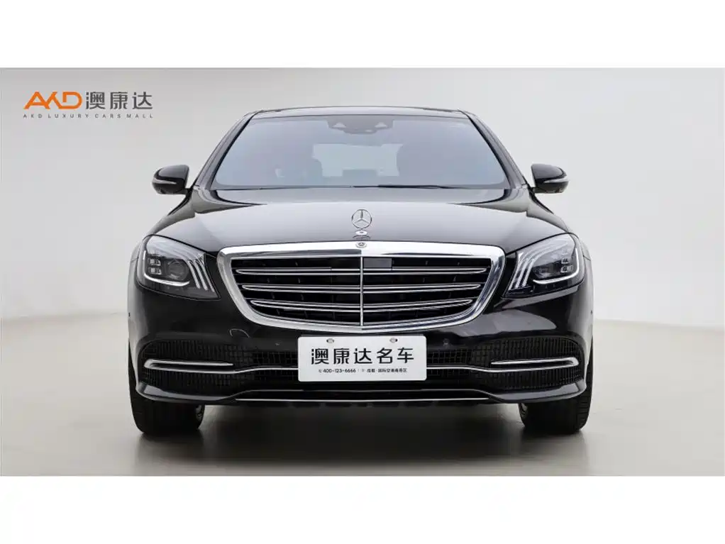 Mercedes-Benz S-Class 2018 — фото 2