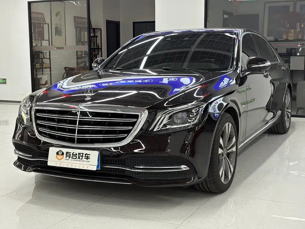Mercedes-Benz S-Class 2020 — фото 1