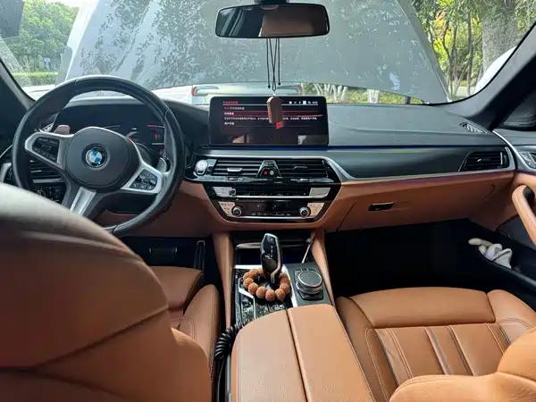 BMW 5 Series 2021