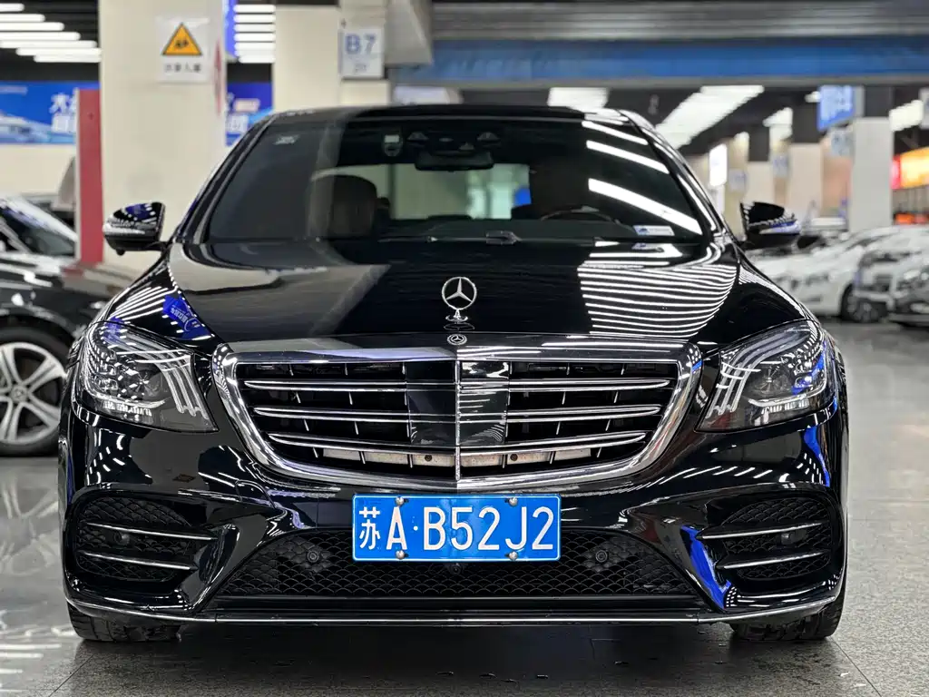 Mercedes-Benz S-Class 2016 — фото 2