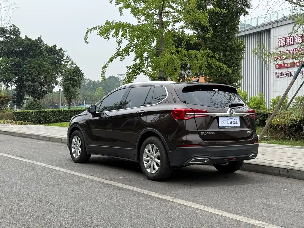 Buick Envision Plus 2021 — фото 29