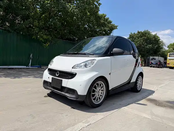 smart fortwo 2015
