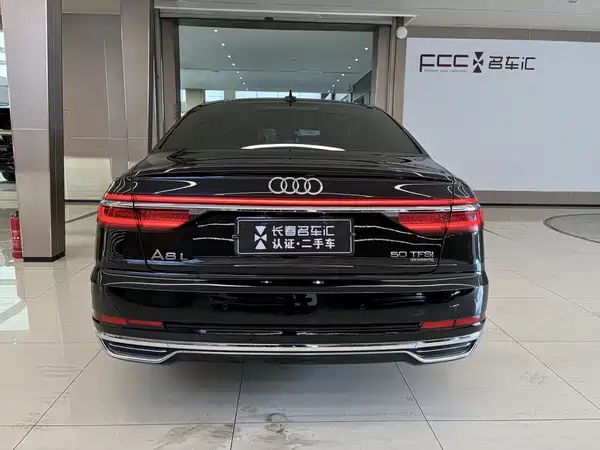 Audi A8 2019