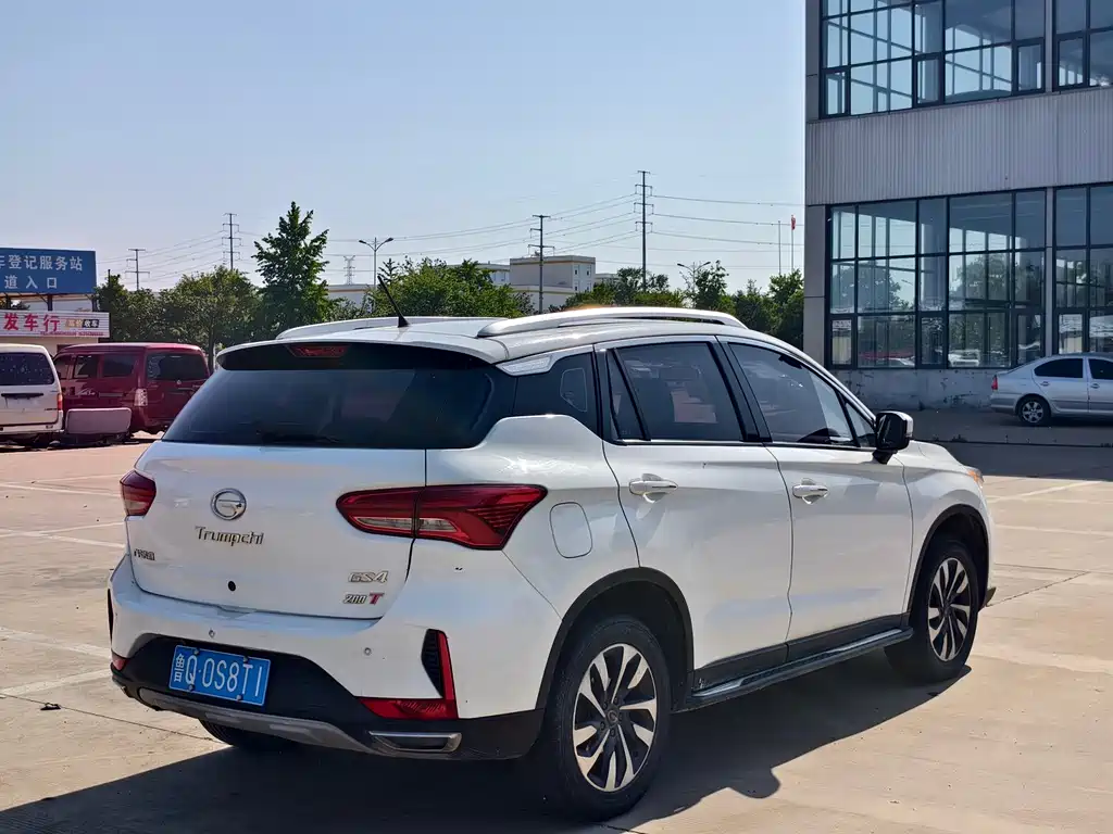 GAC Motor Trumpchi GS4 2019 — фото 4