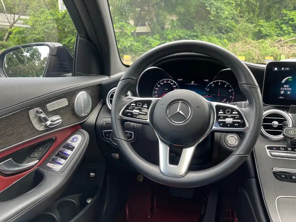 Mercedes-Benz GLC Coupe 2020 — фото 14