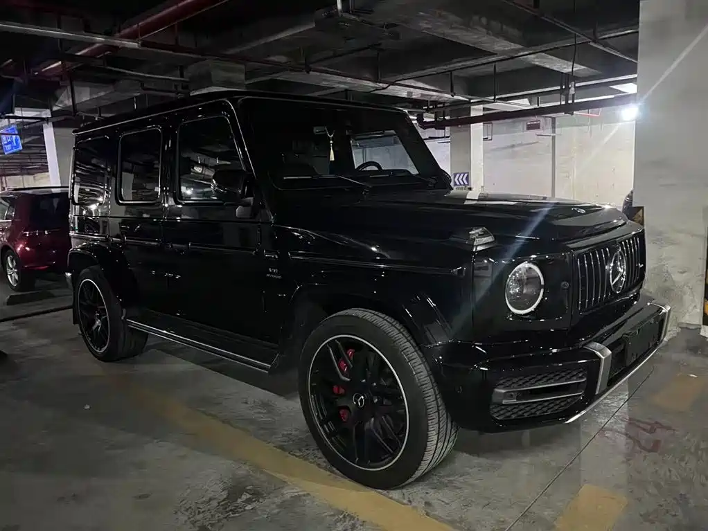 Mercedes-Benz G-Class AMG 2019 — фото 15