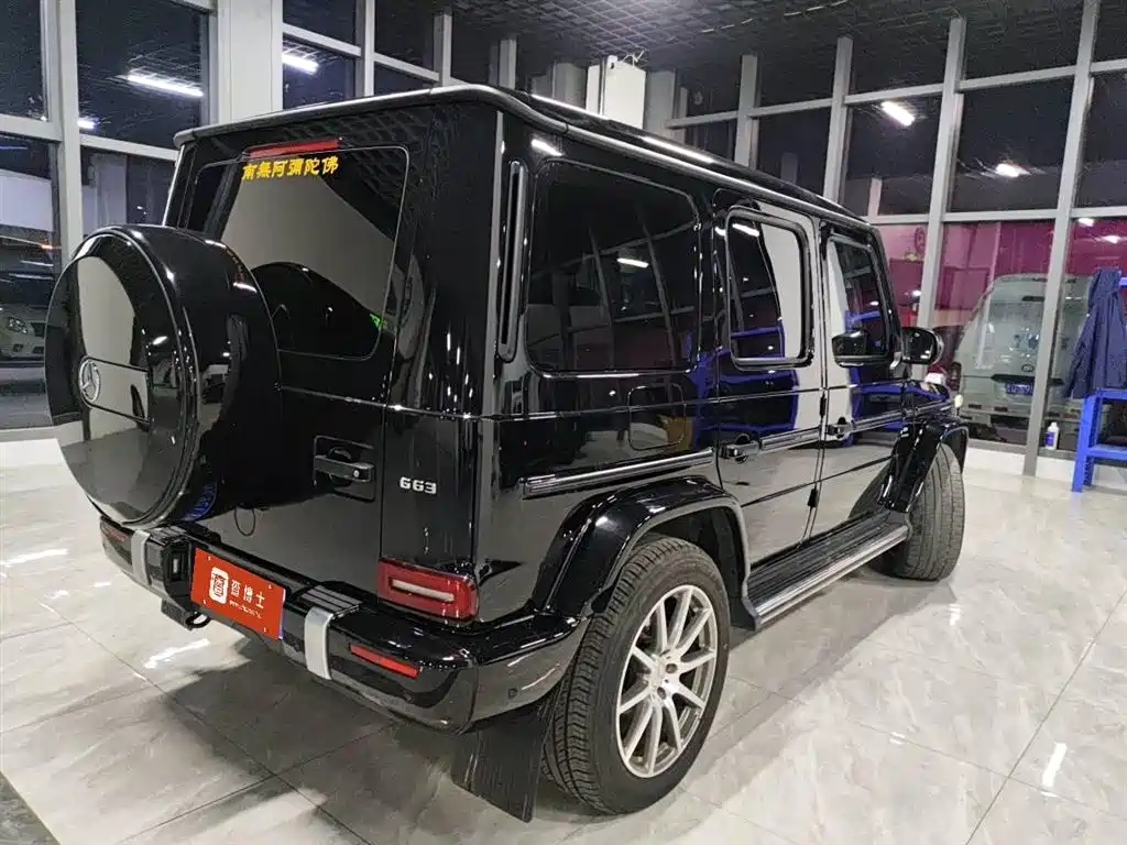 Mercedes-Benz G-Class AMG 2019 — фото 4