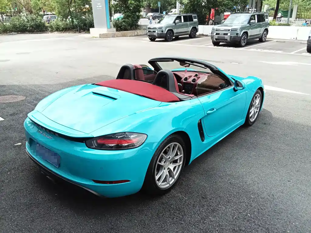 Porsche 718 2017 — фото 17