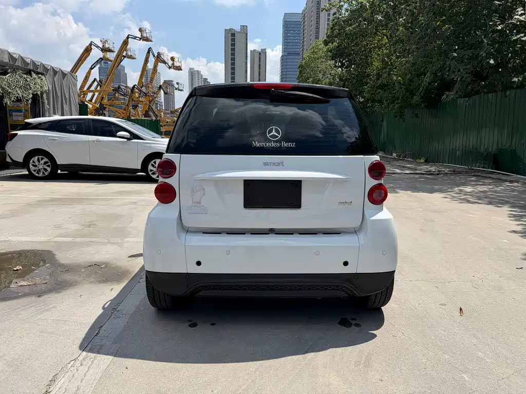 smart fortwo 2015 — фото 5