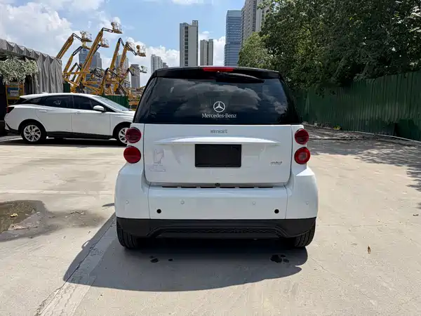 smart fortwo 2015