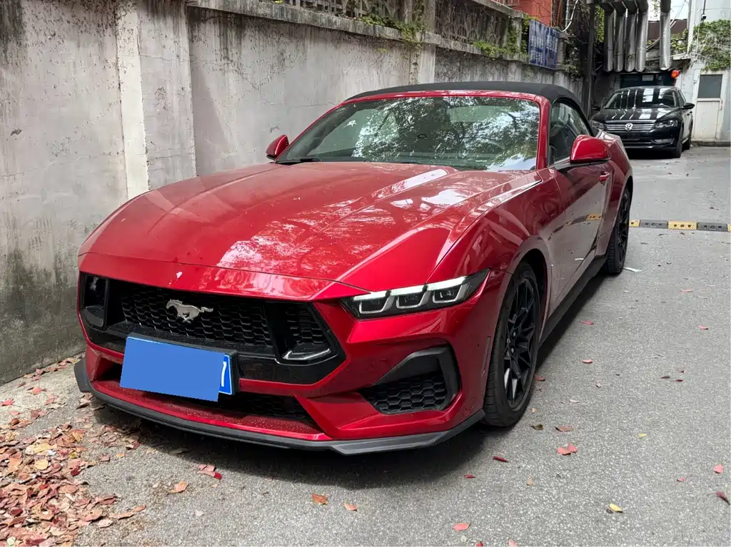 Ford Mustang 2025 — фото 19