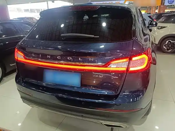 Lincoln MKX 2018