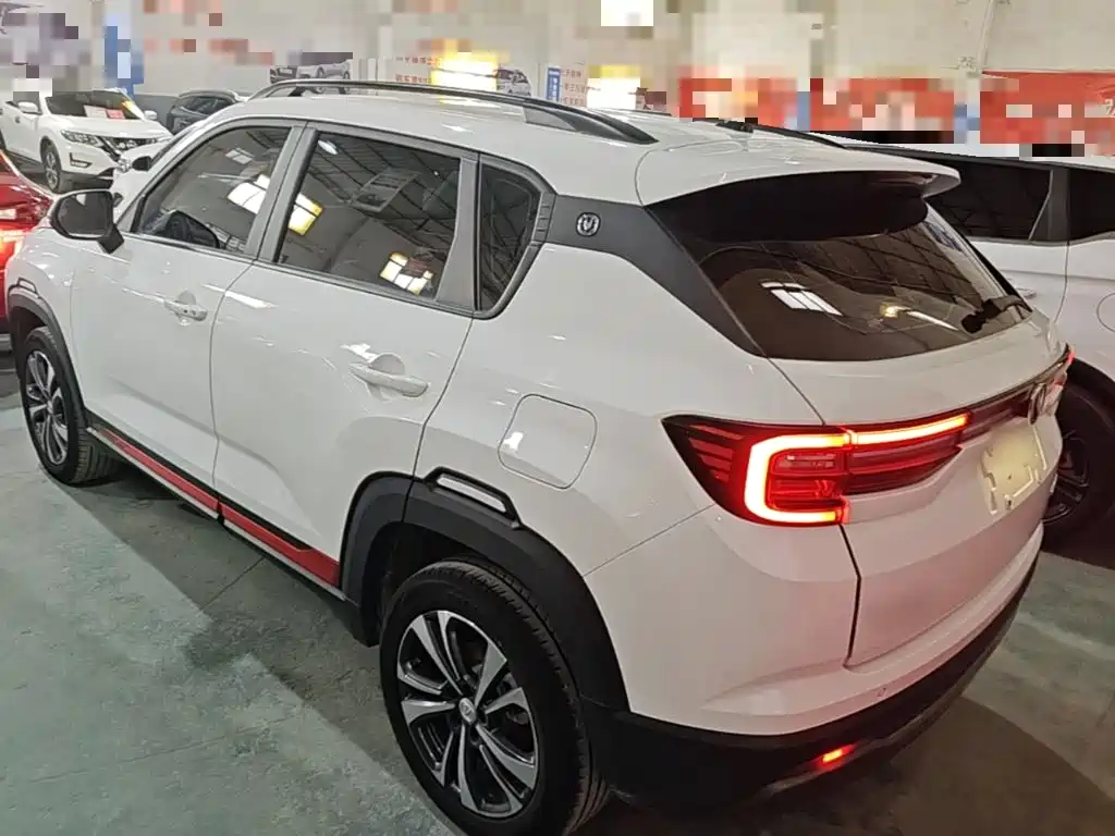 Changan CS35PLUS 2022 — фото 5