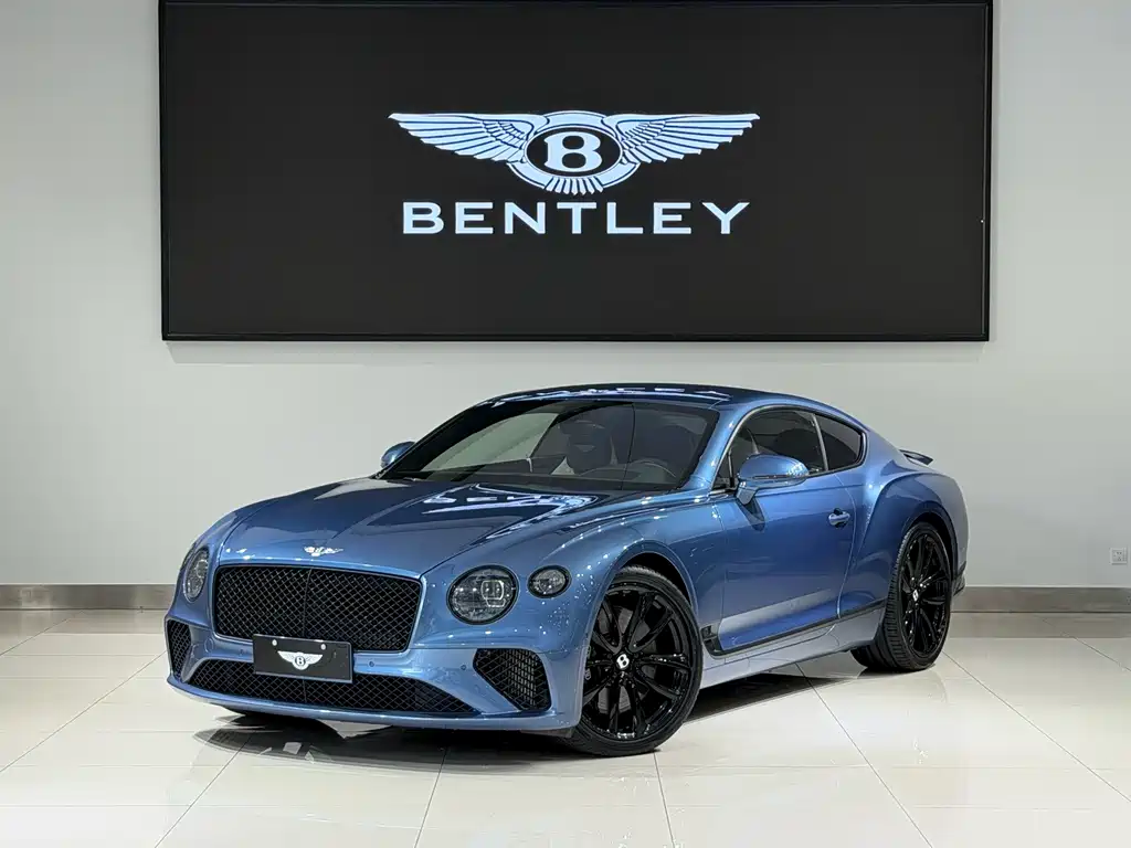 Bentley Continental 2020 — фото 1