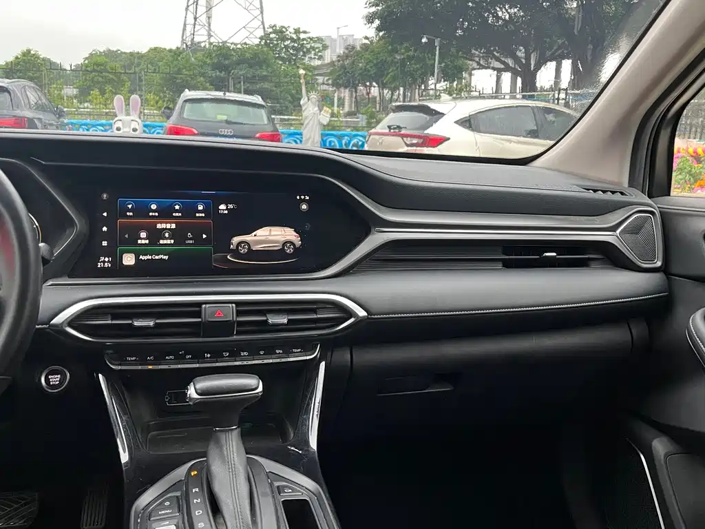 GAC Motor Trumpchi GS4 2022 — фото 16