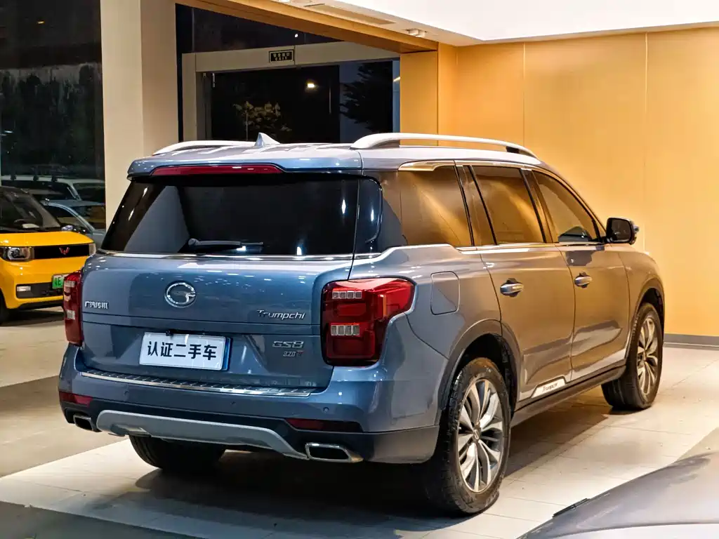 GAC Trumpchi GS8 2017 — фото 29