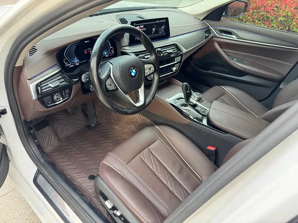 BMW 5 Series New Energy 2020 — фото 4