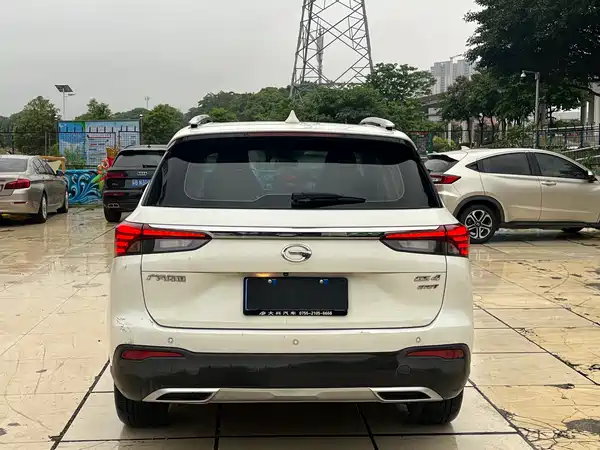 GAC Trumpchi GS4 2022