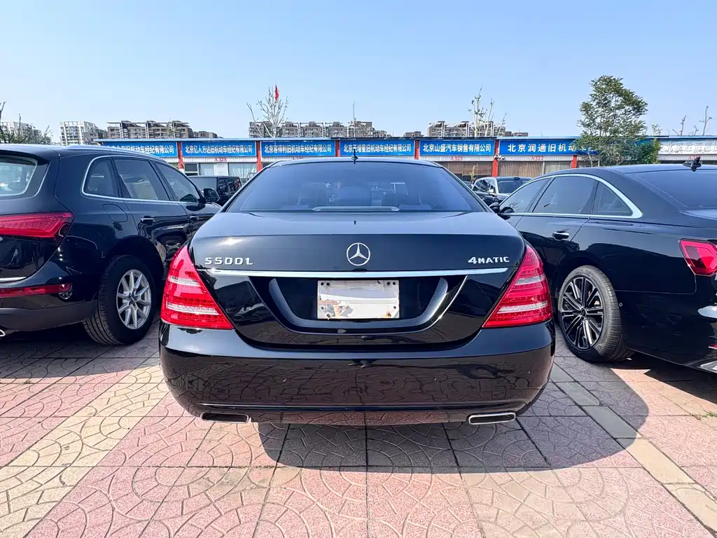 Mercedes-Benz S-Class 2012 — фото 10