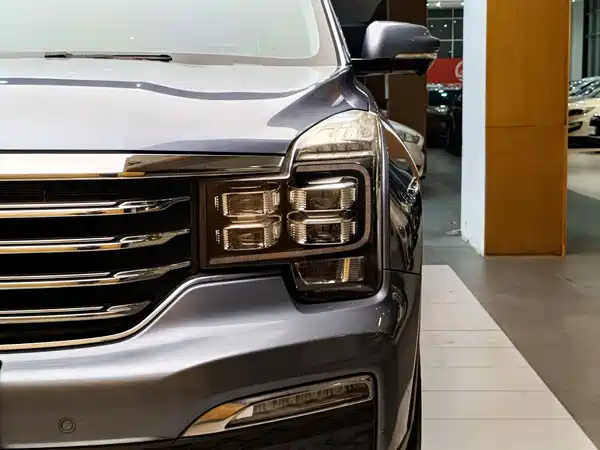 GAC Trumpchi GS8 2017