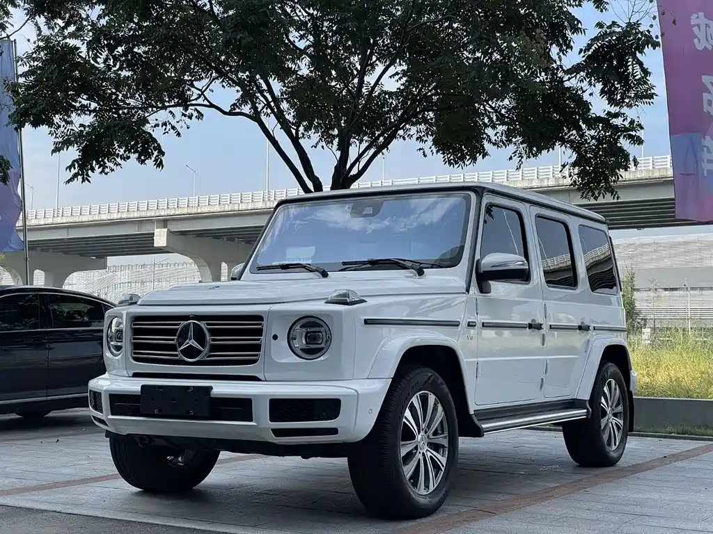 Mercedes-Benz G-Class 2020 — фото 1
